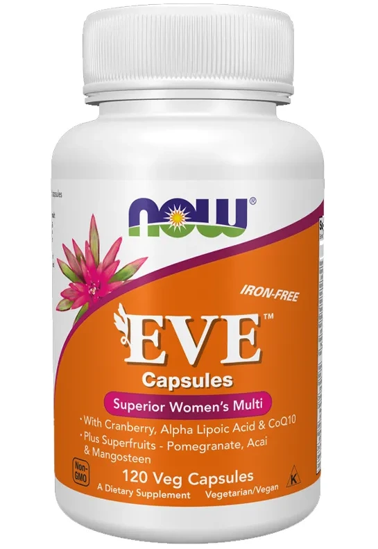 Eve Women's Multiple Vitamin, Iron free - 120 Veg Capsules Eve Women's Multiple Vitamin, Iron free - 120 Veg Capsules